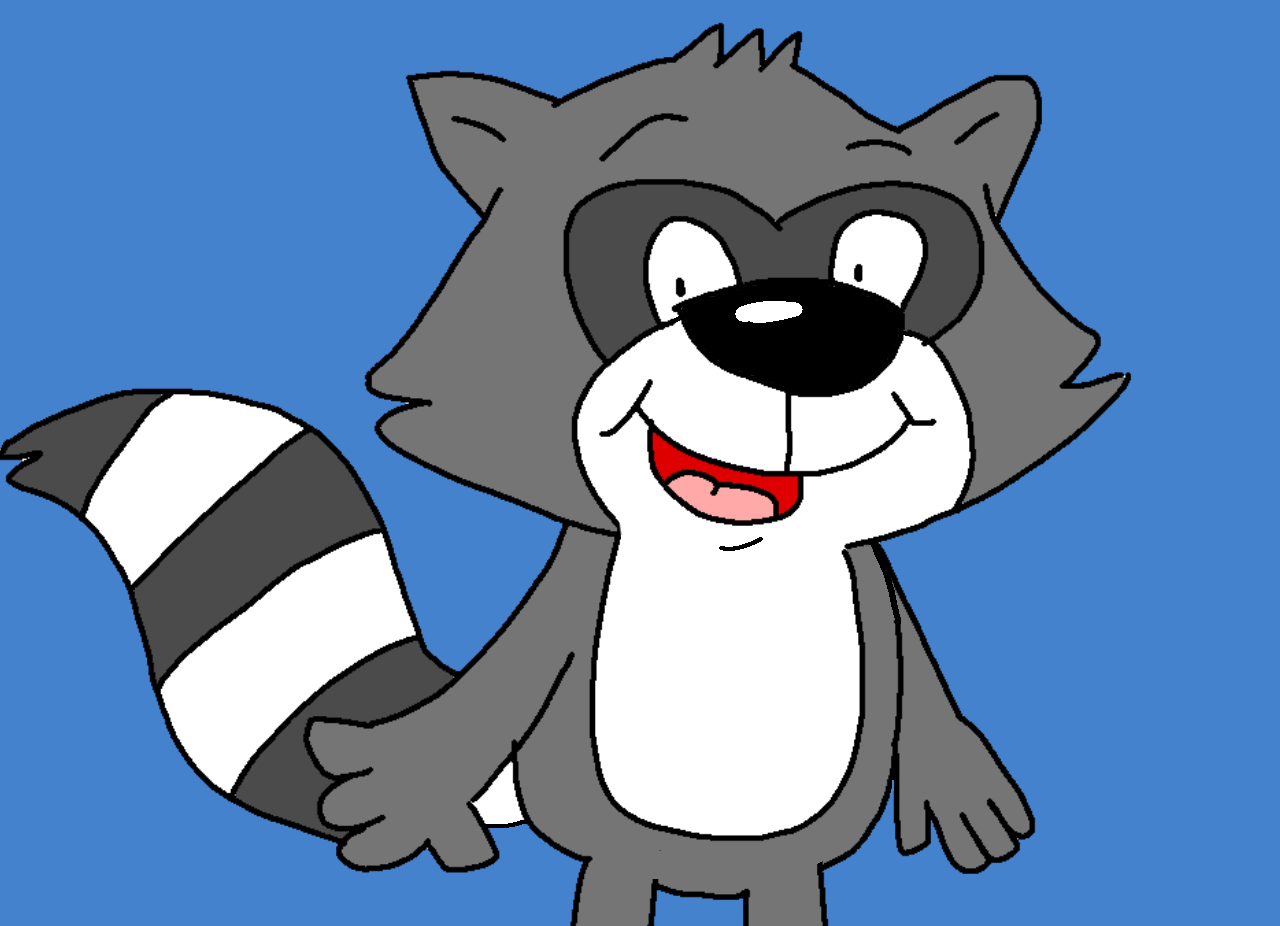 Scootch Racoon Wolf Scootch Raccoon by JoeyHensonStudios on DeviantArt