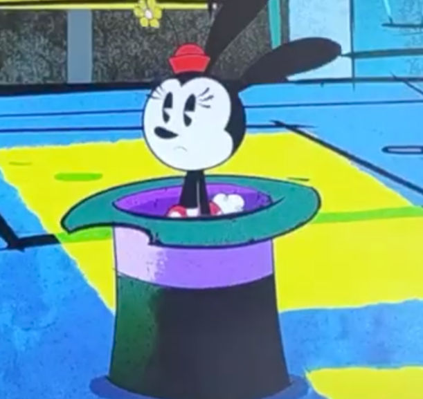 Minnie Mouse as a rabbit by JoeyHensonStudios on DeviantArt