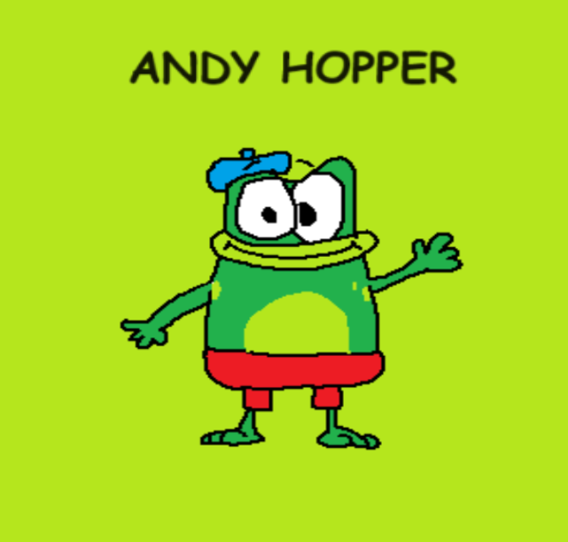 Andy Hopper the Frog by JoeyHensonStudios on DeviantArt