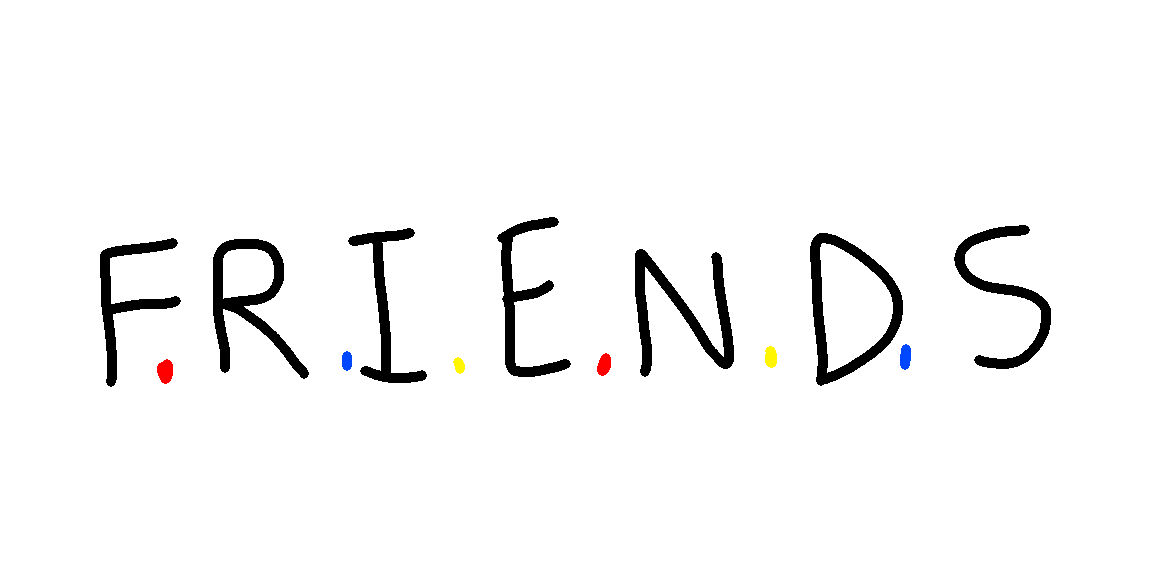 Friends Logo by JoeyHensonStudios on DeviantArt