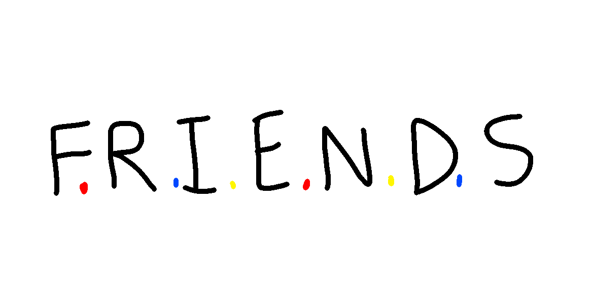 Friends Logo by JoeyHensonStudios on DeviantArt