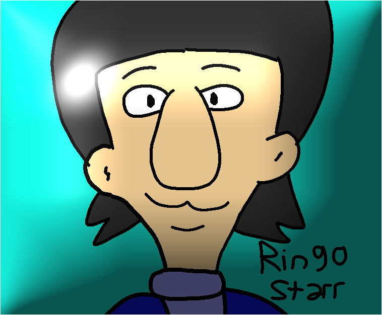 Ringo Starr from The Beatles by JoeyHensonStudios on DeviantArt
