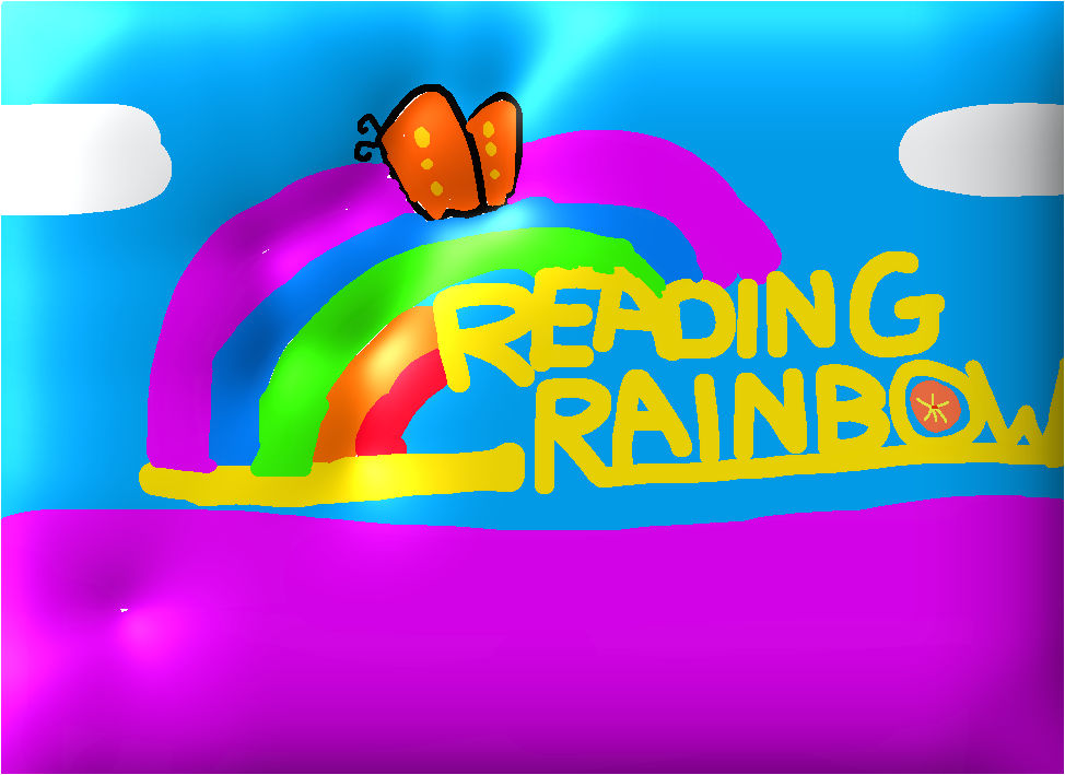 Reading Rainbow by JoeyHensonStudios on DeviantArt