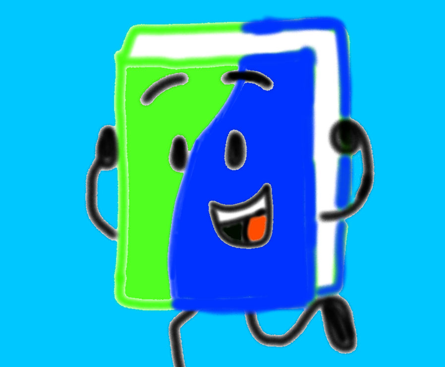 Book Bfdi Deviantart my drawing of BFDI Book by Dfroggy20 on DeviantArt