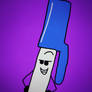 BFDI Pen looking all cool