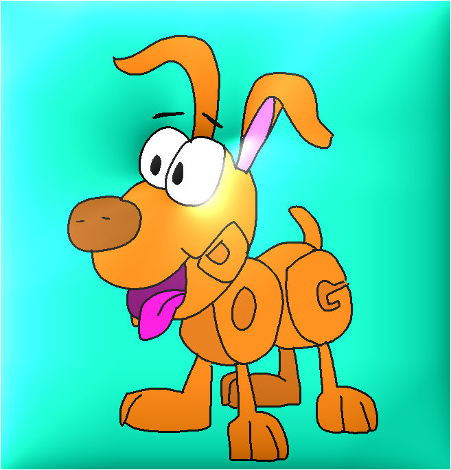 Word World Dog by JoeyHensonStudios on DeviantArt