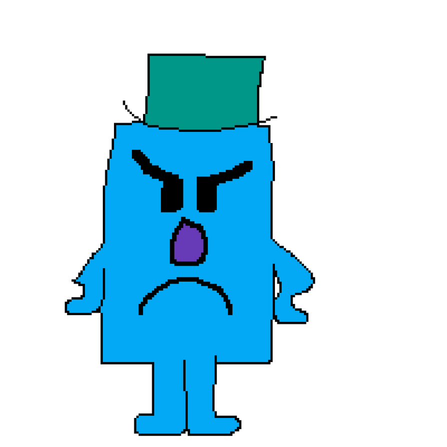 Mr. Grumpy from the Mr. Men Show by JoeyHensonStudios on DeviantArt