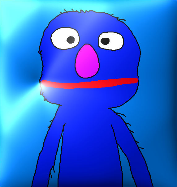 Grover again by JoeyHensonStudios on DeviantArt
