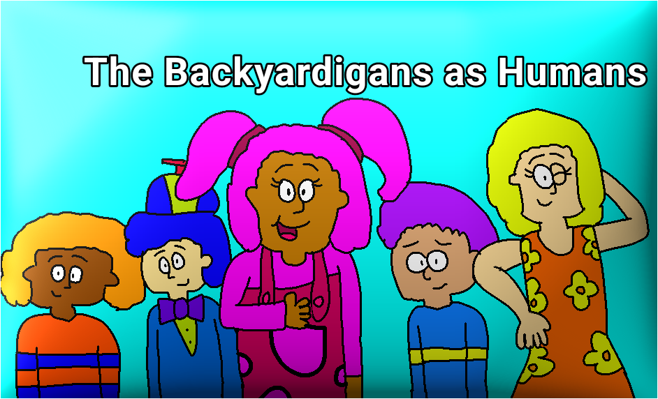 The Backyardigans as Humans by JoeyHensonStudios on DeviantArt