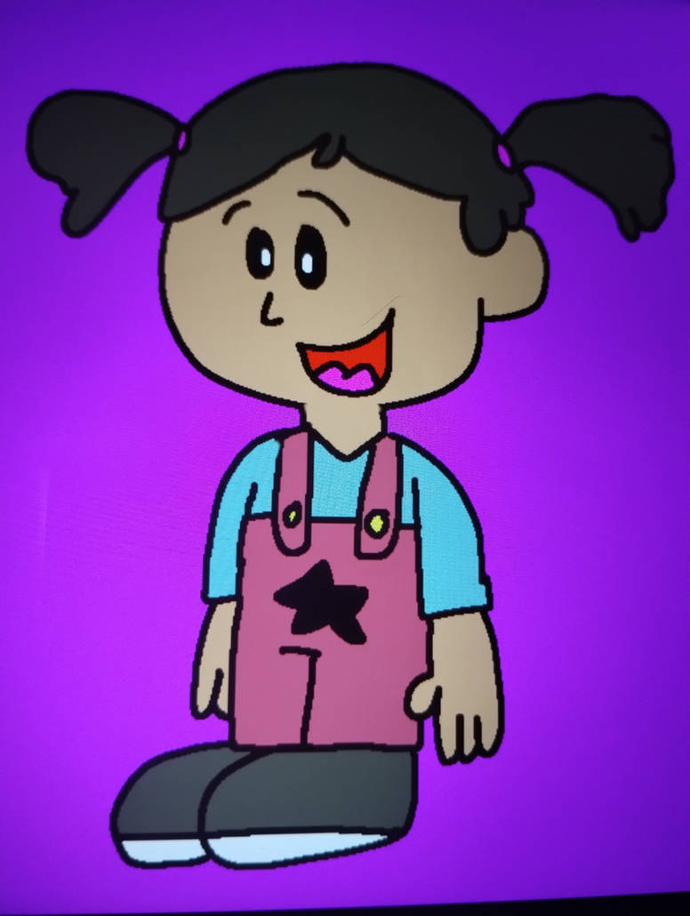 My drawing of Yadina Riddle by JoeyHensonStudios on DeviantArt