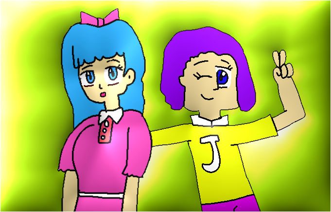 Jelly and Pinch anime Human-Styled (2) by JoeyHensonStudios on DeviantArt