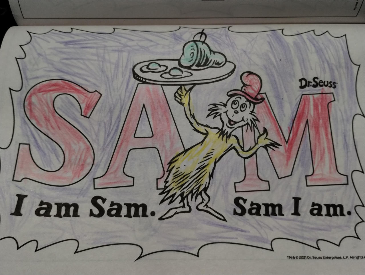 All Colo Sam Sam I Am in Color by JoeyHensonStudios on DeviantArt