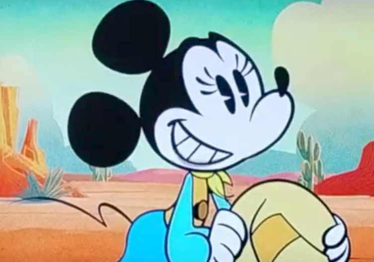 Deviantart Wranglers Minnie from Cheese Wranglers by JoeyHensonStudios on DeviantArt