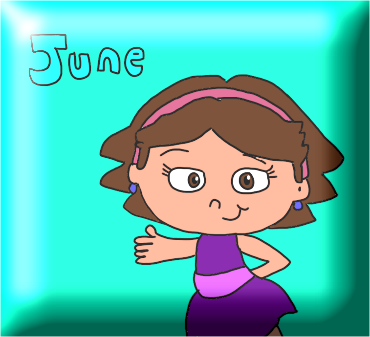Diviantart Little June from Little Einsteins by JoeyHensonStudios on DeviantArt