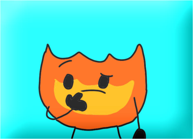 Firey Bfdi Ranting BFDI Firey thinking by JoeyHensonStudios on DeviantArt