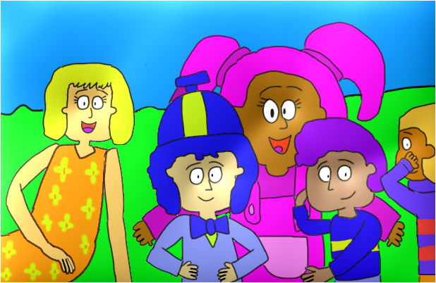 More Human Backyardigans by JoeyHensonStudios on DeviantArt