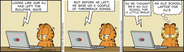 Old School Laptop (Garfield Edit) by JoeyHensonStudios on DeviantArt