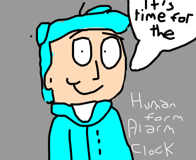 Clock Humanized Oc Pio Drawception GUYS THIS IS JUST A SHIT POST I PROMISE IM WORKING