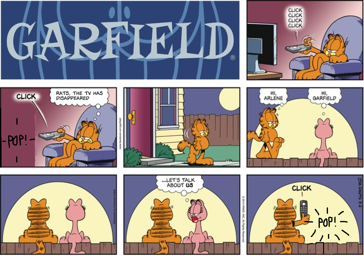 Magic Remote (Garfield Edit) by JoeyHensonStudios on DeviantArt