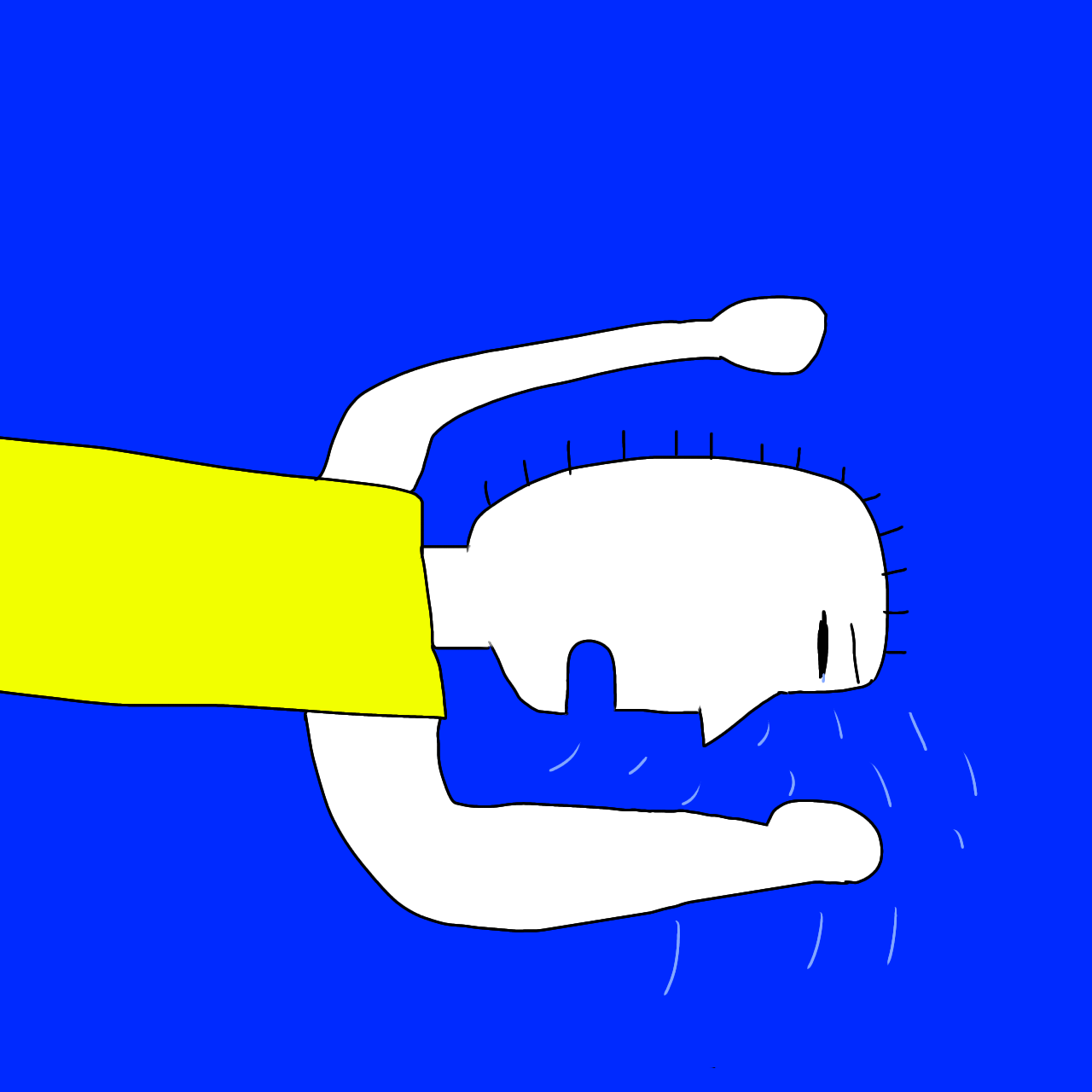 Microsoft Sam crying by Dfroggy20 on DeviantArt