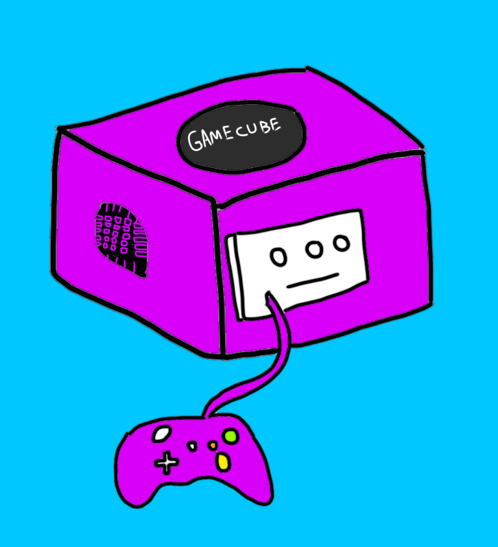 Controller95 Deviantart Nintendo GameCube controller by JoeyHensonStudios on DeviantArt
