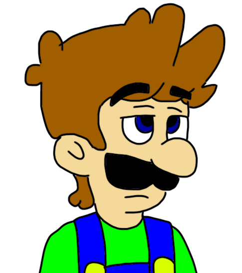 Hatless Elf Hatless Luigi by JoeyHensonStudios on DeviantArt