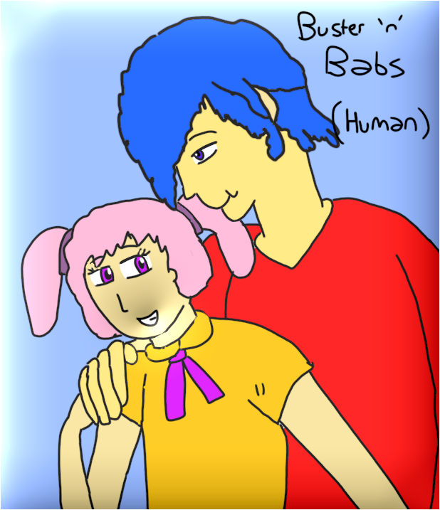 Buster Cornbread Deviantart Babs and Buster Human by JoeyHensonStudios on DeviantArt