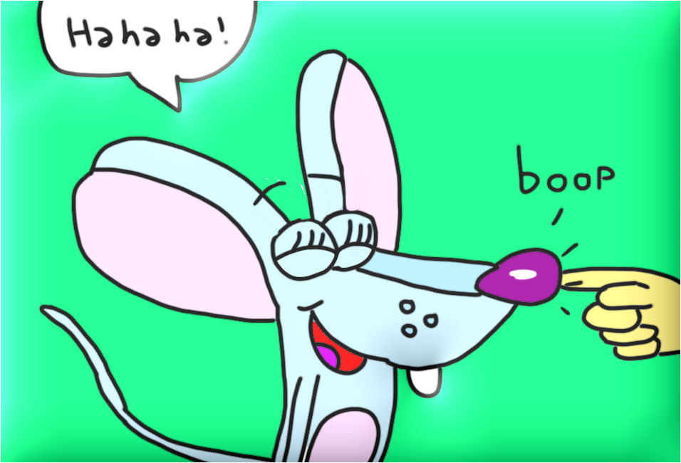 Boop Boop Squeeks on the Nose by Dfroggy20 on DeviantArt