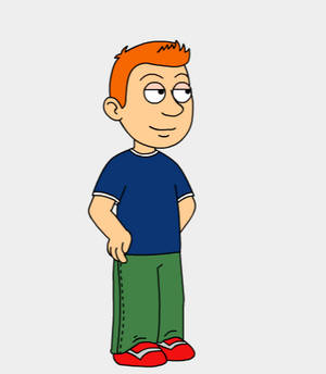 Todd from Wayside in Comedy World form