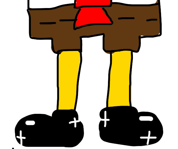 SpongeBob's Sparkling shoes (Drawception) by Dfroggy20 on DeviantArt