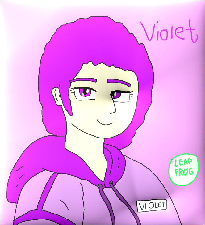 Humanized Violet (LeapFrog) by Dfroggy20 on DeviantArt
