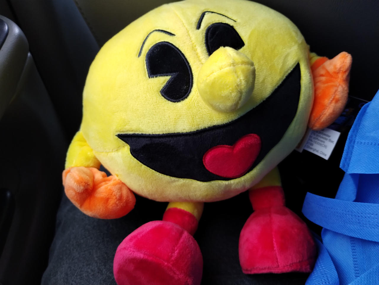 Puppet Pacman Pac-Man Plush by Dfroggy20 on DeviantArt