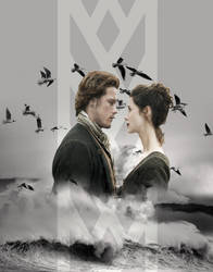 Outlander: claire and jamie