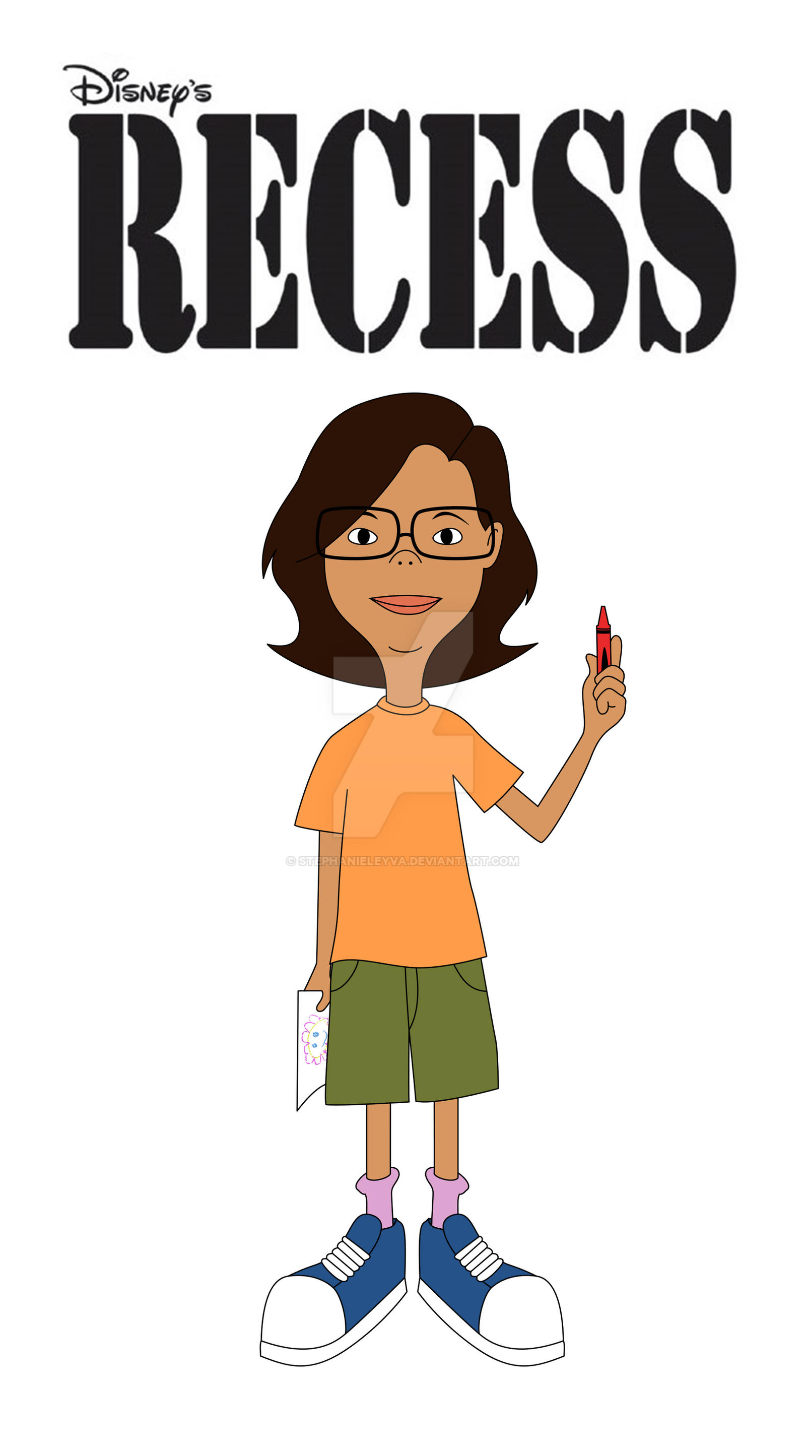 Cartoon Program Resess Recess Cartoon Style by StephanieLeyva on DeviantArt