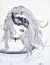 Masquerade Woman