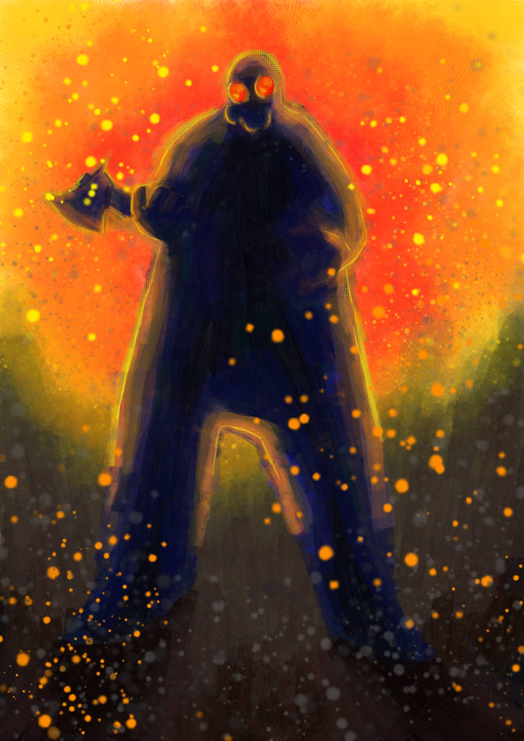 Pyro Style Exploration by CrowBirdieArt on DeviantArt