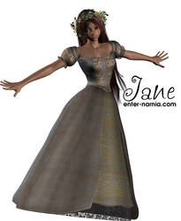 Whee - Pretty Princess Jane by enternarnia