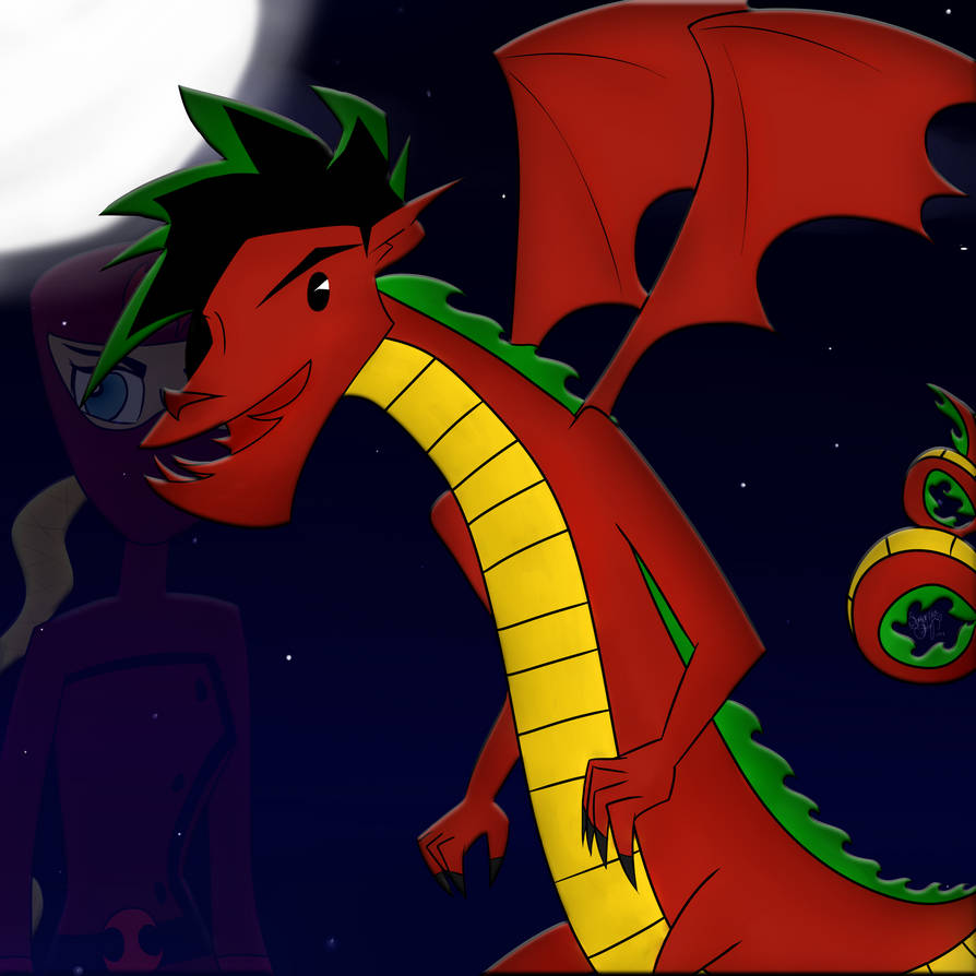 Krylock American Dragon: Jake Long by XkrysiisX on DeviantArt
