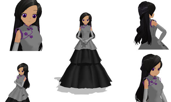 Octavia MMD Model