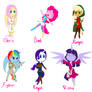 Mane 6 RPG Chibi