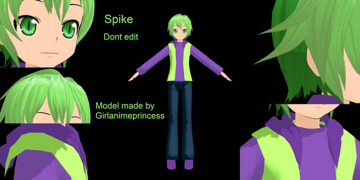 Spike MMD Model