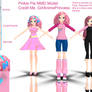 Pinkie Pie MMD Models