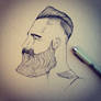 Beard drawing 2