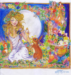 Goddess Eostre