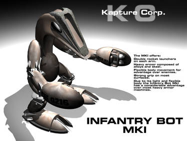 Infantry bot