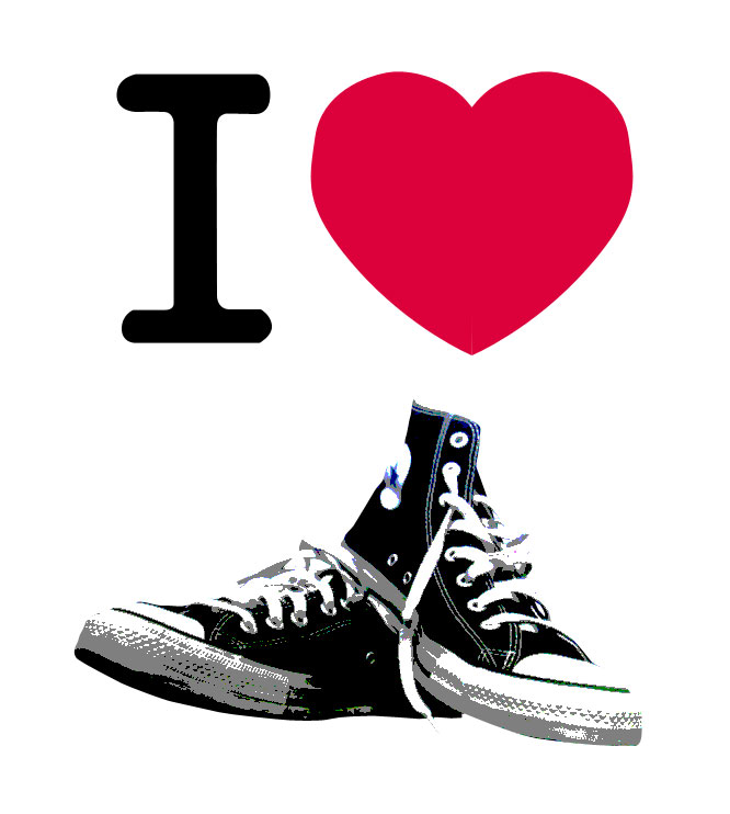 I love converse