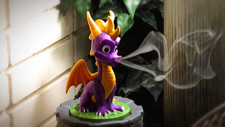 Spyro Incense Burner