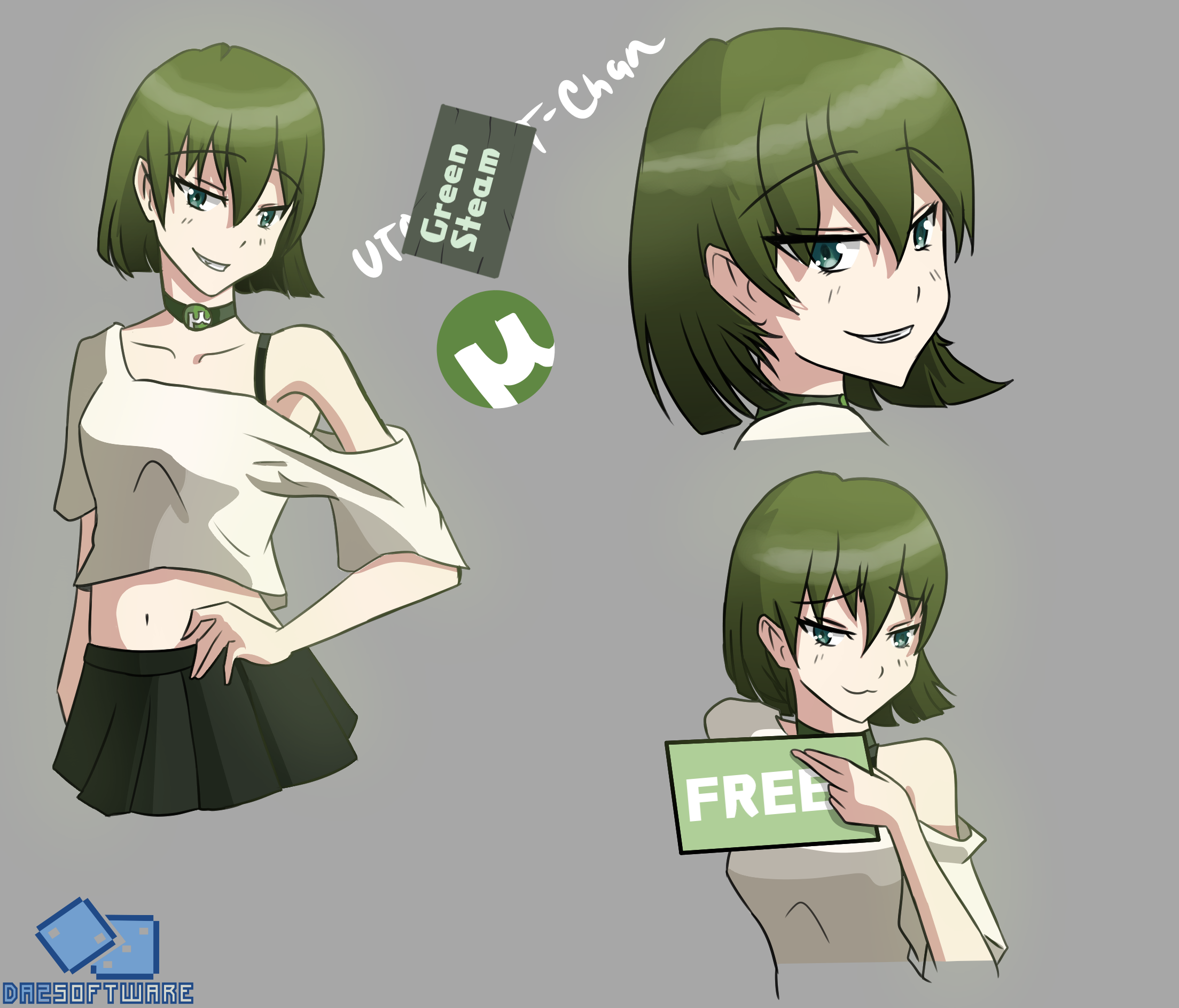 GreenSteam-Chan