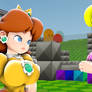 Princess Honey X Princess Daisy Futa comic