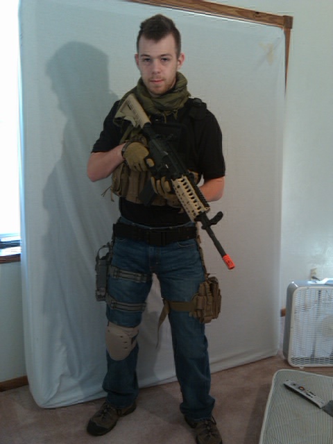 MacTavish cosplay